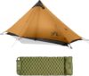 Night Cat Ultralight Tent with Inflatable Sleeping Pad
