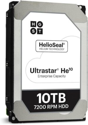 Hitachi Ultrastar He10 HUH721010ALE600 10TB SATA Hard Drive
