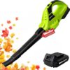 Mueller UltraStorm Cordless Leaf Blower, 130 MPH
