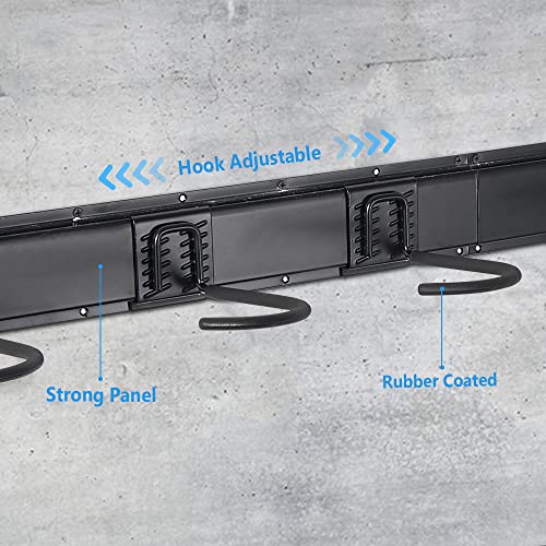 Ultrawall Stainless Steel Bike Storage Rack, Wall Mount - Image 3