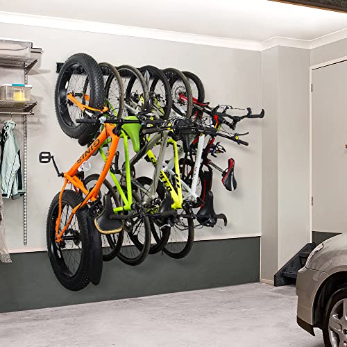 Ultrawall Stainless Steel Bike Storage Rack, Wall Mount - Image 4