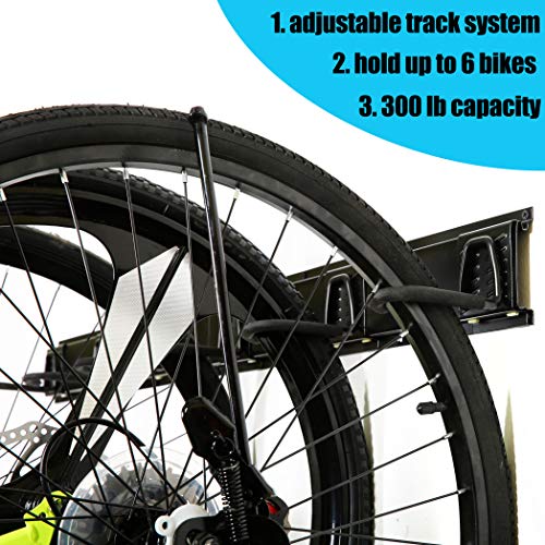 Ultrawall Stainless Steel Bike Storage Rack, Wall Mount - Image 2