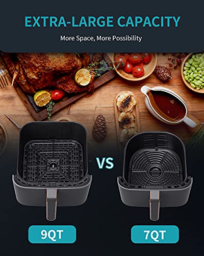 Ultrean 9 Quart 6-in-1 Air Fryer Oven - Image 3