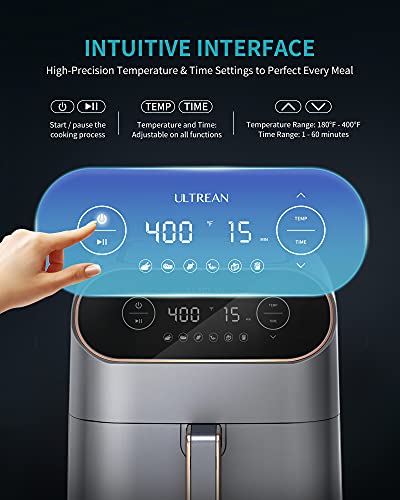 Ultrean 9 Quart 6-in-1 Air Fryer Oven - Image 4