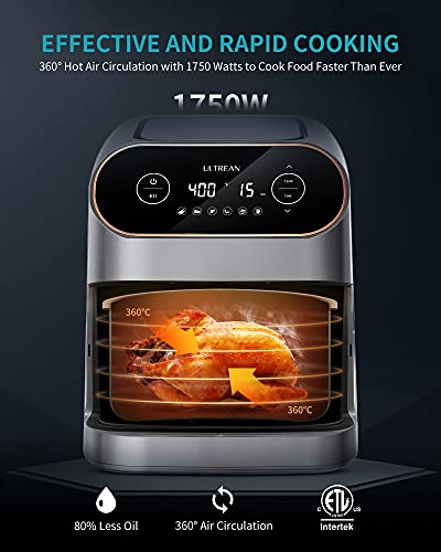 Ultrean 9 Quart 6-in-1 Air Fryer Oven - Image 5