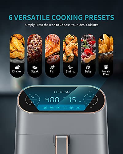 Ultrean 9 Quart 6-in-1 Air Fryer Oven - Image 2