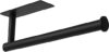 theaoo Under Cabinet Matte Black Paper Towel Holder