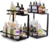 Cajmols Under Sink Organizer, 2 Pack Adjustable