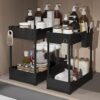 Sevenblue Under Sink Organizer With Hooks