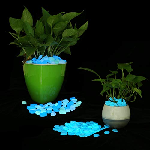 UNIME Glow In The Dark Garden Pebbles (200 PCS) - Image 5