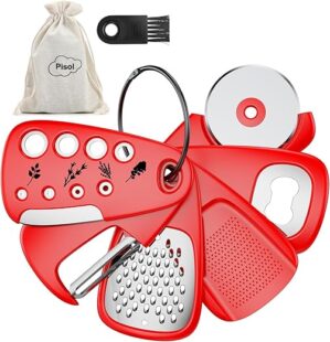 Pisol Unique Kitchen Gadgets Set, 6 Pieces