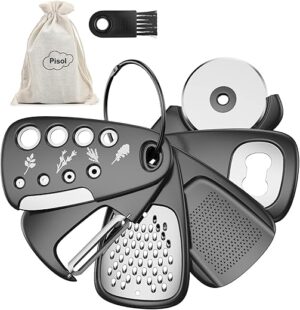 Pisol Unique Kitchen Gadgets Set, 6 Pieces