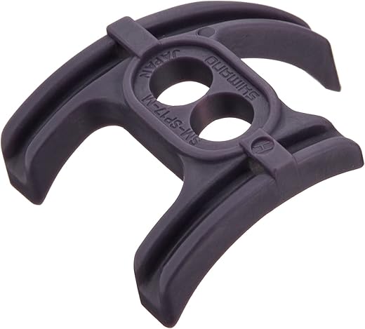 SHIMANO Unisex's Y66Y98500 Bike Parts, Black