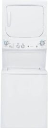 GE Unitized Spacemaker Washer & Dryer Combo GUD27ESSMWW