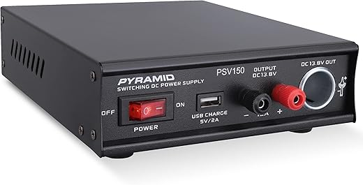 Pyramid Universal 12V Power Supply Converter