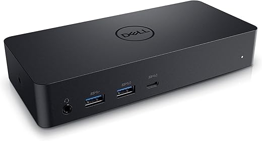 Universal Docking Station D6000 - Black
