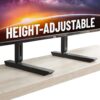 ECHOGEAR Universal Large TV Stand – Adjustable Base