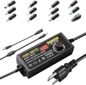 Meiyue Universal Power Supply Adjustable 3V~12V 12A