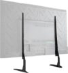 VIVO Universal Tabletop TV Stand For 22-65 Inch LCD