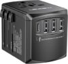 LENCENT Universal Travel Adapter With USB & Type-C Charging