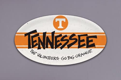 Magnolia Lane University Of Tennessee Volunteers Football Platter