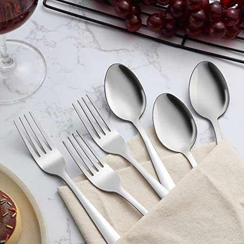 Unokit Forks And Spoons Silverware Set - Image 3