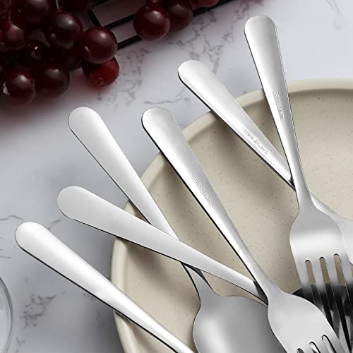 Unokit Forks And Spoons Silverware Set - Image 4