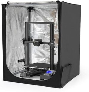 Cregrant3D Update Fireproof Dustproof 3D Printer Enclosure