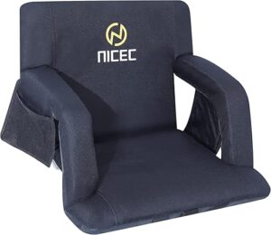 Nice C Upgrade Stadium Seat With Backrest