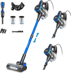 FABULETTA Upgraded 650W Corded Stick Vacuum