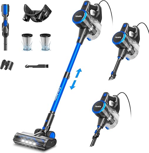 FABULETTA Upgraded 650W Corded Stick Vacuum