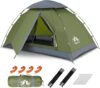Night Cat Upgraded Backpacking Tent 1-2 Persons