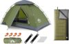 Night Cat Upgraded Backpacking Tent Camping Combo