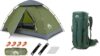 Night Cat Upgraded Backpacking Tent With 30L Backpack
