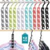 JIAYIISHU Upgraded Closet Organizers And Storage Hangers