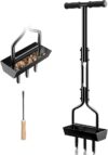 EEIEER Upgraded Manual Lawn Coring Aerator Tool