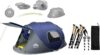 Night Cat Upgraded Pop Up Tent With Poles