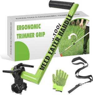 Yomoho Upgraded Weed Eater Handle With Harness