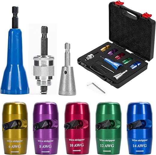 Mozeyerh Upgraded Wire Stripper Twister Tool 2024