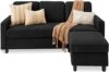 Best Choice Products Upholstered Sectional Sofa w/ Chaise Lounge