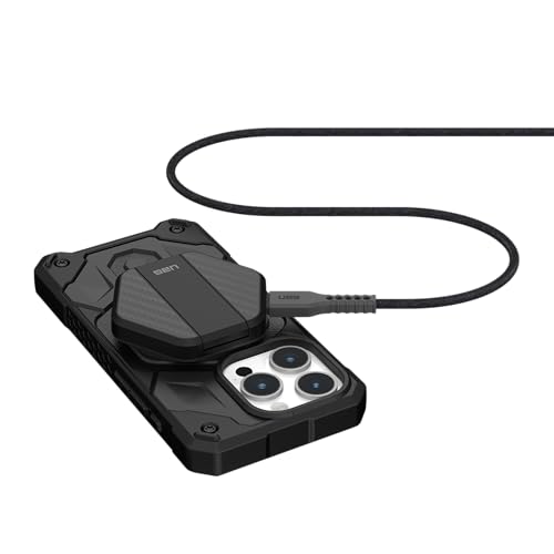 URBAN ARMOR GEAR Wireless Charging Pad With Kickstand, Black - Image 5