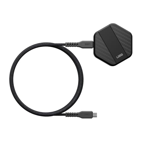 URBAN ARMOR GEAR Wireless Charging Pad With Kickstand, Black - Image 2
