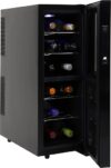 Koolatron Urban Series 12 Bottle Dual Zone Wine Cooler