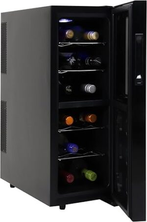 Koolatron Urban Series 12 Bottle Dual Zone Wine Cooler