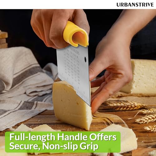 Urbanstrive Stainless Steel Dough Cutter And Scraper - Image 4