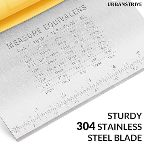 Urbanstrive Stainless Steel Dough Cutter And Scraper - Image 5
