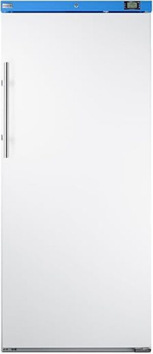 ACCUCOLD URM19W 18 Cu.ft. Upright Manual Defrost Refrigerator