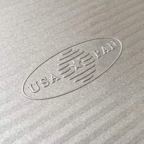 USA Pan Half Sheet Baking Pan With Rack - Image 3
