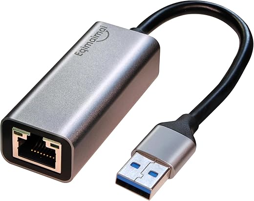 eqimaimai USB 3.0 Gigabit Ethernet Adapter