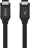 Belkin USB 4 Cable, 2.6ft, 100W Power Delivery